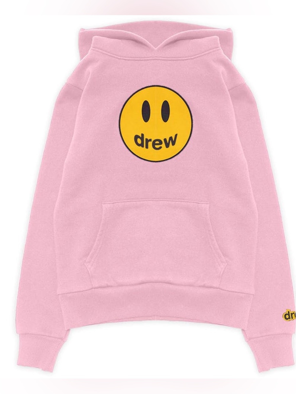 DREW HOUSE Baby Pink Mascot Hoodie Sweatshirt Unisex Medium Streetwear Casual